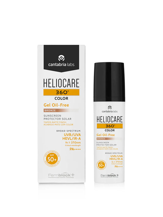 Heliocare 360° Color Oil-Free Gel