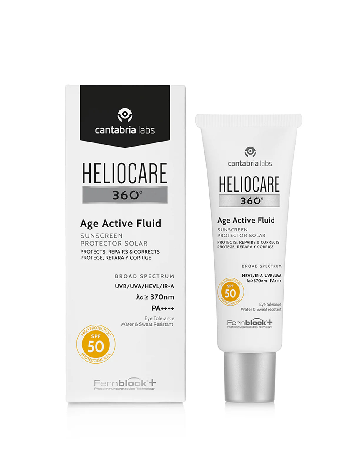 Heliocare 360° Age Active Fluid